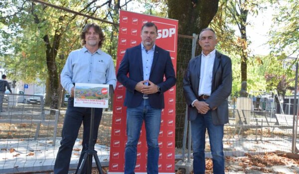 SDP za "Pazin u svim bojama"