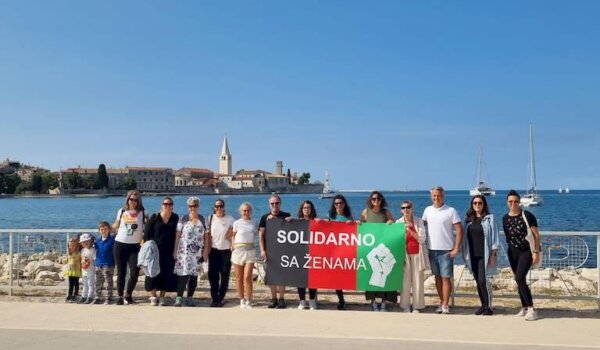 CGI Poreč u globalnoj akciji "Solidarne sa ženama iz Afganistana"