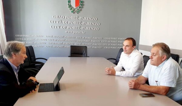 Održan sastanak s predsjednikom Talijanske Unije