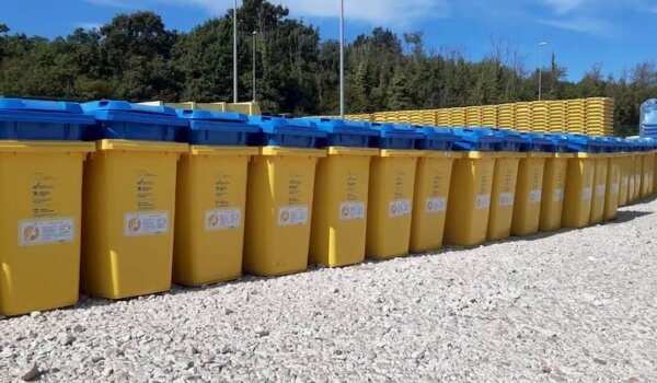 Uskoro dovršetak velikog posla podjele individualnih spremnika za odvajanje otpada