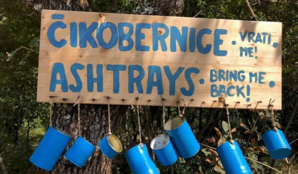 Čikobernice za van