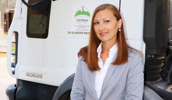 Daniela Cetina nova direktorica vodnjanskog komunalnog poduzeća Contrada