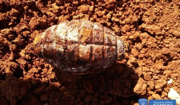 Kopali kanalizaciju i pronašli bombu iz Drugog svjetskog rata