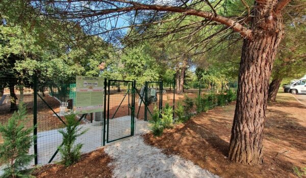 Poreč: Uređen Vau park Finida