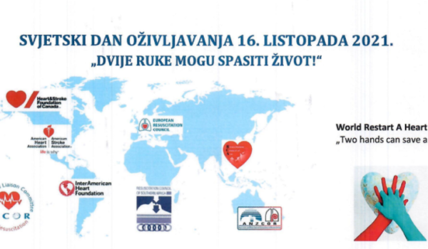 Radionice Crvenog križa povodom Svjetskog dana oživljavanja