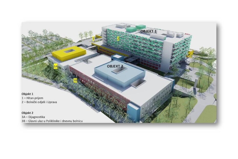 Simulacijski prikaz bolnice