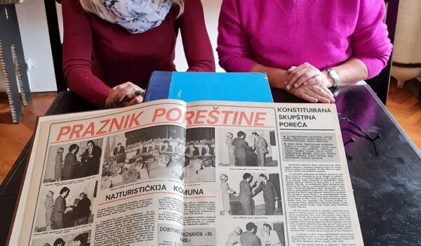 "Porečki glasnik" uskoro dostupan on-line