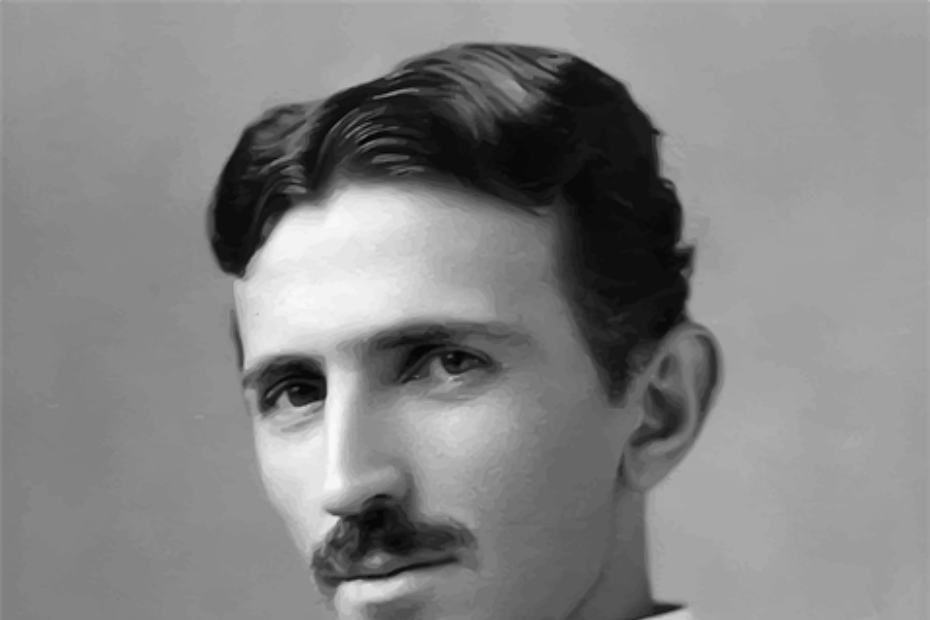 Nikola Tesla (Pixabay, Gordon Johnson)