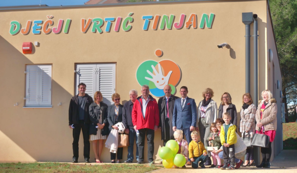 Tinjan dobio novi dječji vrtić i jaslice