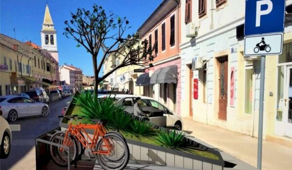Poreč: U Zagrebačkoj ulici uskoro parklet