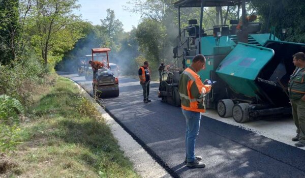 FOTO: Radi se punom parom u Sv. Lovreču