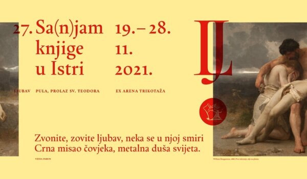 Ljubav kao fokus Sa(n)jam knjige u Istri: Cijeli festival u znaku Drage Orlića