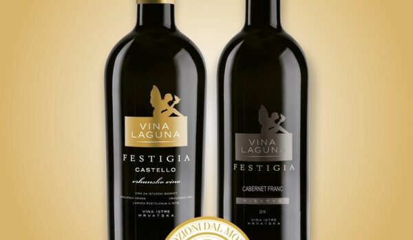 Vina Laguna osvojila dva zlata na natjecanju u Italiji