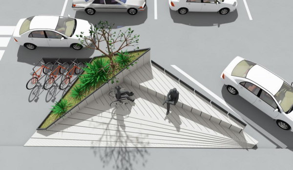 U Zagrebačkoj ulici uređuje se parklet. O čemu je zapravo riječ?