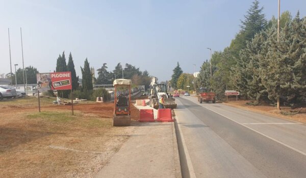 Poreč: Izgradnja autobusnog stajališta kod Plodina u Vlašićevoj ulici