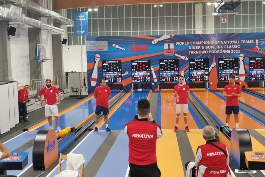 Muška reprezentacija Hrvatske na SP u Poljskoj