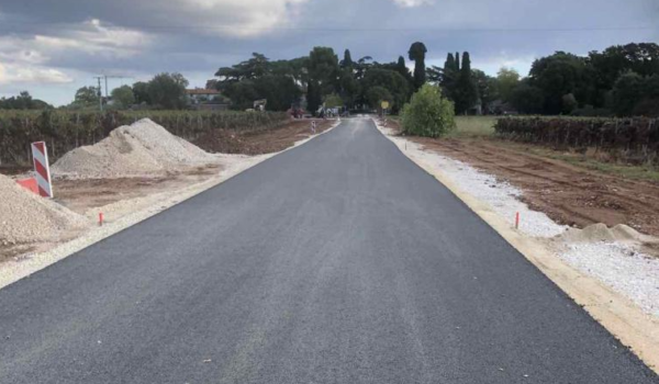 Završeno asfaltiranje ceste od Bašarinke prema cesti Poreč - Novigrad