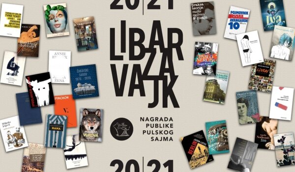 Objavljeno čak 30 finalista nagrade "Libar za vajk" Sajma knjige u Istri