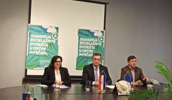 Marčana bi početkom prosinca trebala dobiti svoje reciklažno dvorište