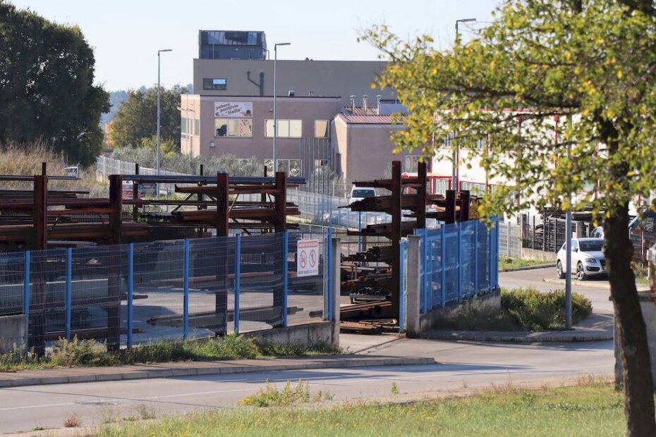 Industrijska zona Galižana