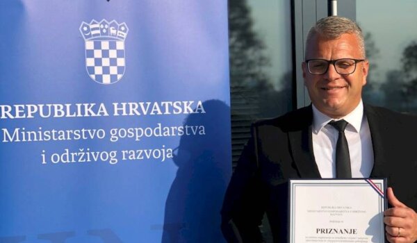 Valamar dobio priznanje za dostignuća poslovnog sektora u zaštiti okoliša