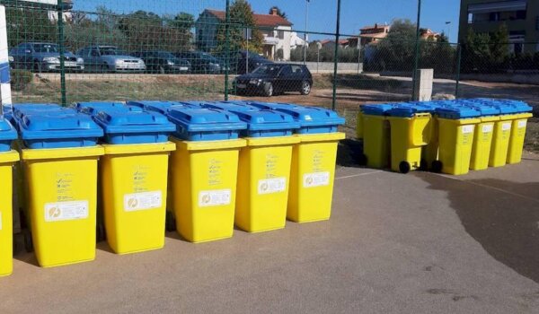 Nastavlja se podjela spremnika za selektivni otpad, donosimo novi plan njegova preuzimanja