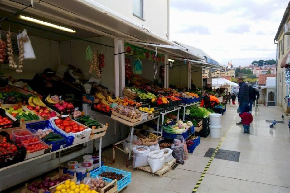 Gradska tržnica u Poreču (Foto: Kristina Flegar, arhiva)