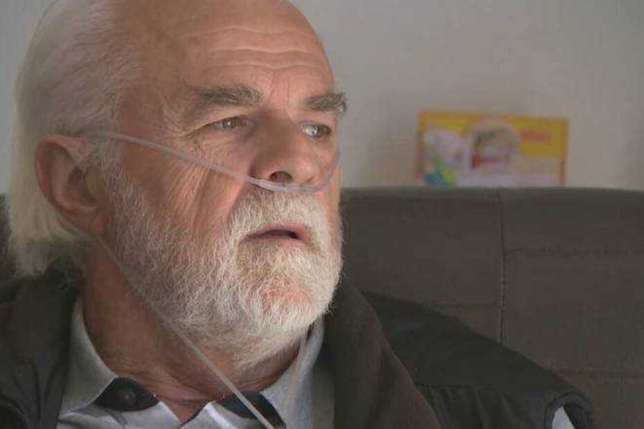 Goran je fotoreporter. Teče mu šesti mjesec oporavka nakon COVID-a. Foto: Dnevnik HTV-a / IMS