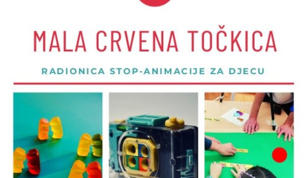 POUP: Besplatna radionica stop-animacije za djecu