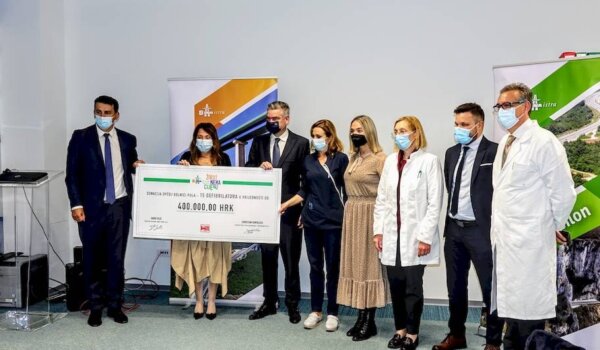 Bina Istra i partneri donirali Općoj bolnici Pula  medicinsku opremu vrijednu 400 tisuća kuna