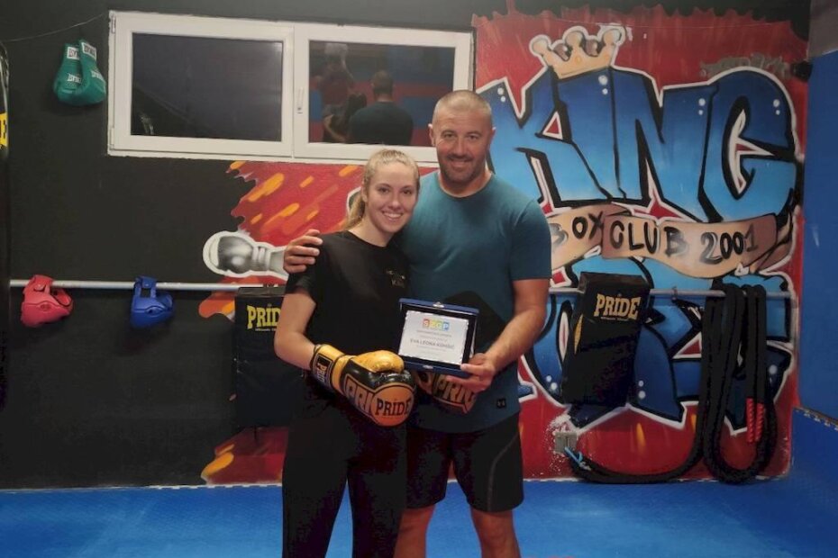 Eva Leona Komšić i Leo Komšić