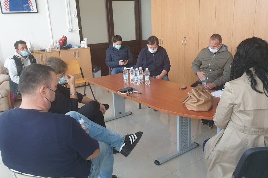 Sjednica Izvršnog odbora Sportske zajednice Grada Poreča