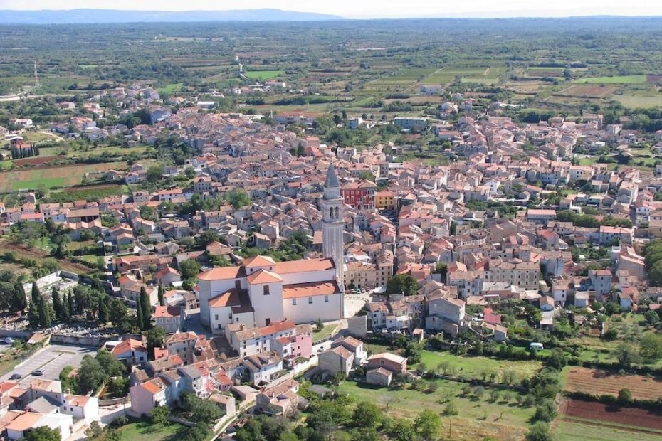 Vodnjan, panorama
Foto: Grad Vodnjan