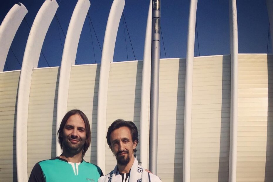 Na snimanju reklame za Gorenje s Ivanom Balićem, photo by Damjan Gasperini