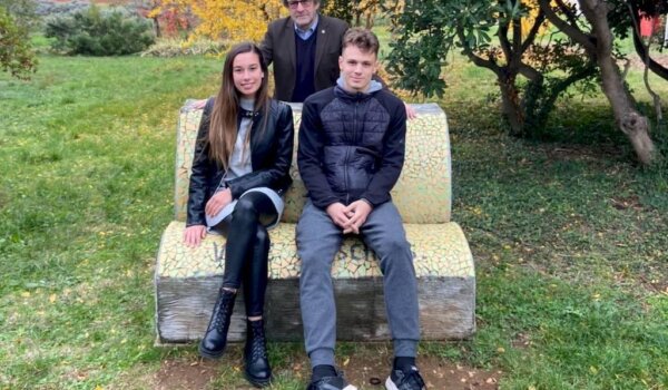 Lara Stranić i Paolo Bilić osvojili prvo mjesto na Zavičajnom kvizu Krasna zemljo - Meraviglioso paese