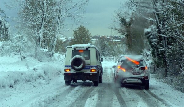 Putujete van Istre? Ne zaboravite zimsku opremu!