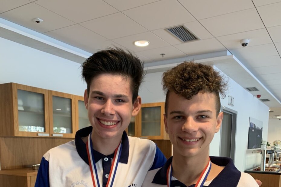 Mauro Tubaković i Filip Butković