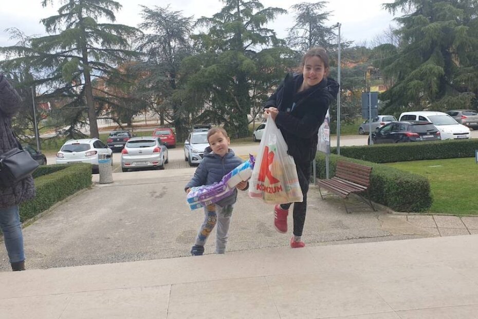 Samuel i Virna donirali sugrađane u potrebi