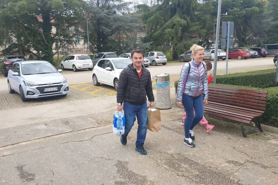 I dogradonačelnik Elio Štifanić je donirao