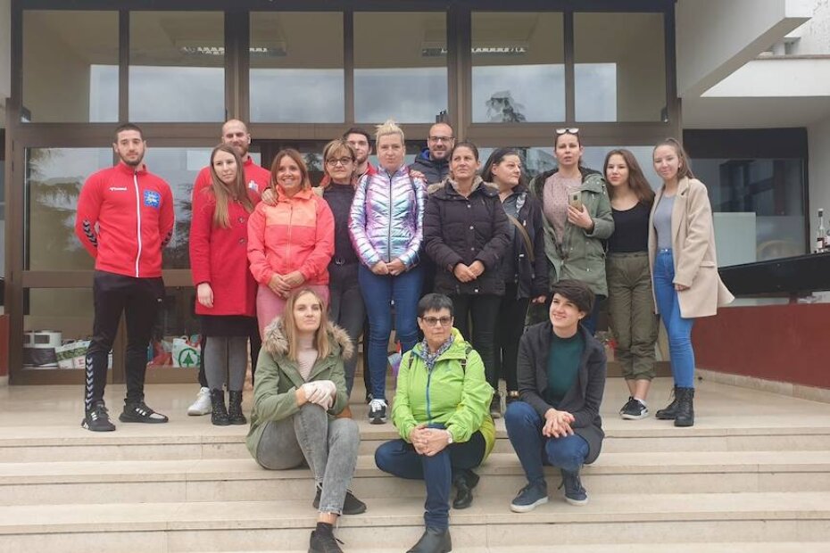 Pomogli su i članovi Rukometnog kluba Poreč