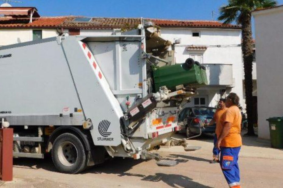 Privremene promjene plana odvoza otpada za blagdan