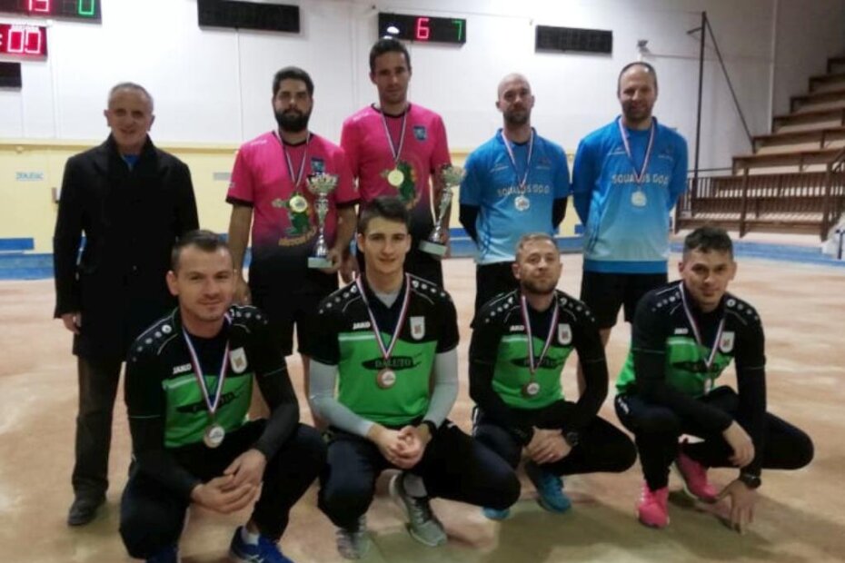 Osvajači medalja s predsjednikom BS PGŽ Miljenkom Butkovićem