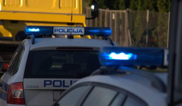 Teško ozlijeđen u prometnoj nesreći