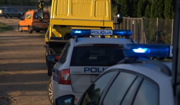Dvije ozlijeđene osobe u četiri prometne nesreće na Poreštini ovog vikenda