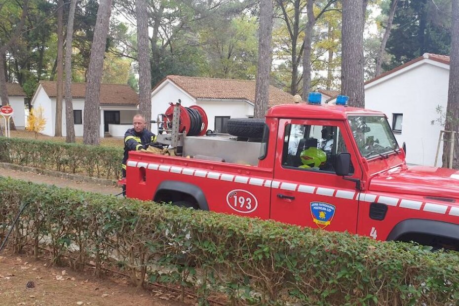 Porečki vatrogasci brinu o šumskim ljubimcima