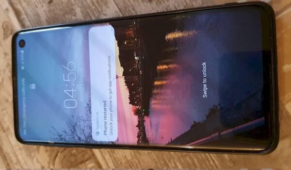 Na području Lanterne pronađen mobilni telefon marke Samsung