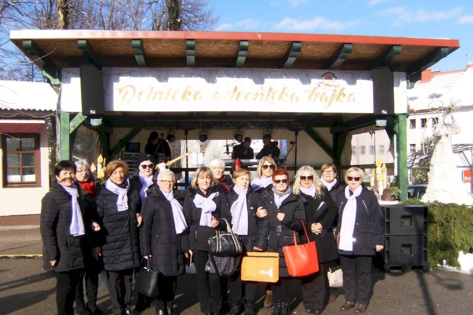 Novigradski zboraši nakon nastupa