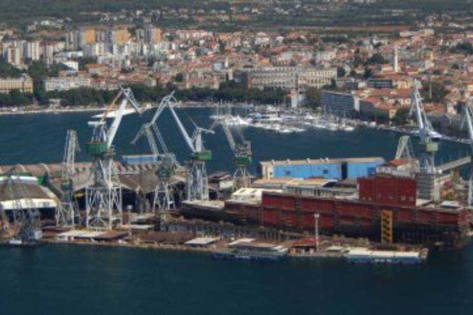 Uljanik, arhivska fotografija