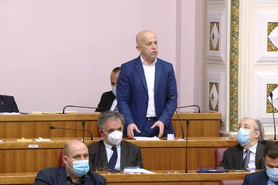 Emil Daus: IDS nije podržao Prijedlog državnog proračuna