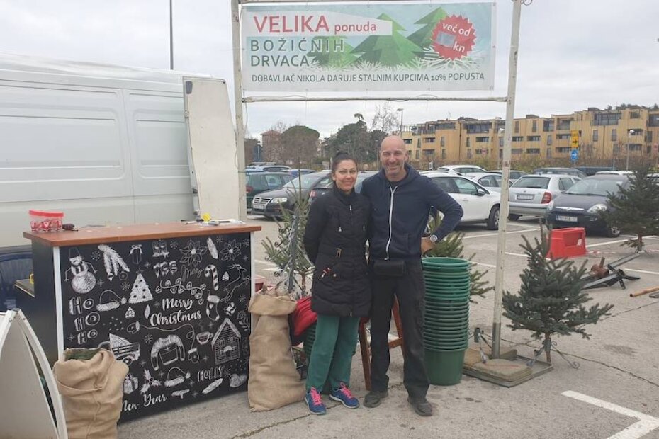 Supružnici Iva i Nikola Banjac